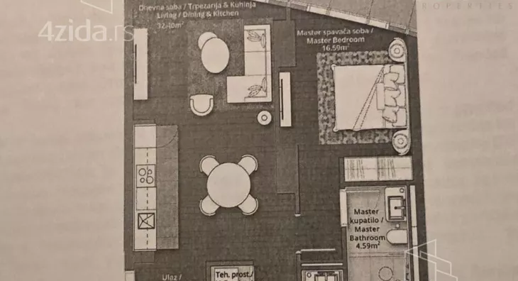 Dvosoban stan | 4zida