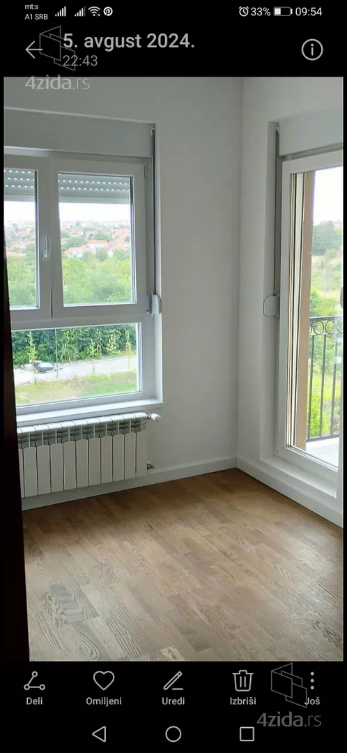 Jednoiposoban stan | 4zida