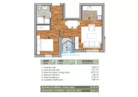 Jednoiposoban stan | 4zida