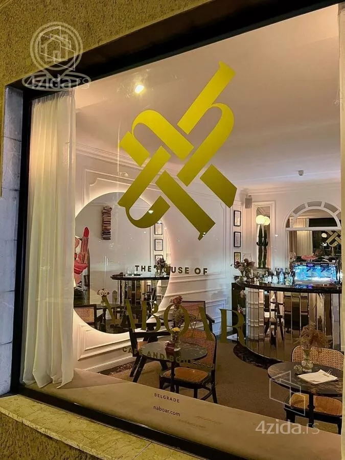 Ugostiteljski objekat | 4zida