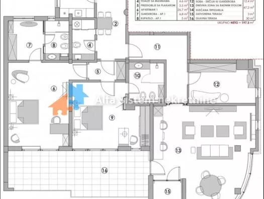 Četvoroiposoban stan | 4zida