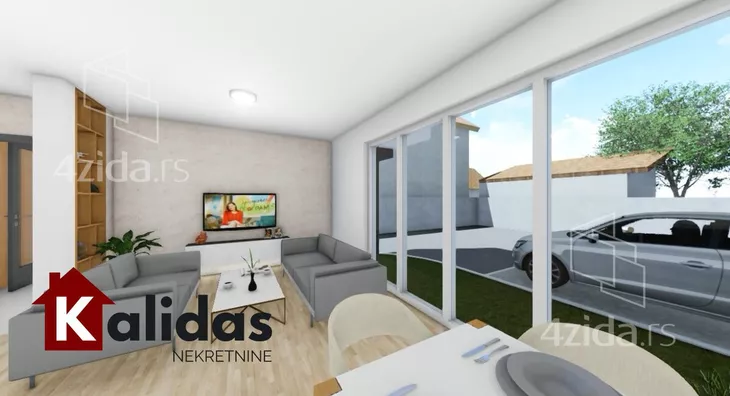 Troiposoban stan | 4zida