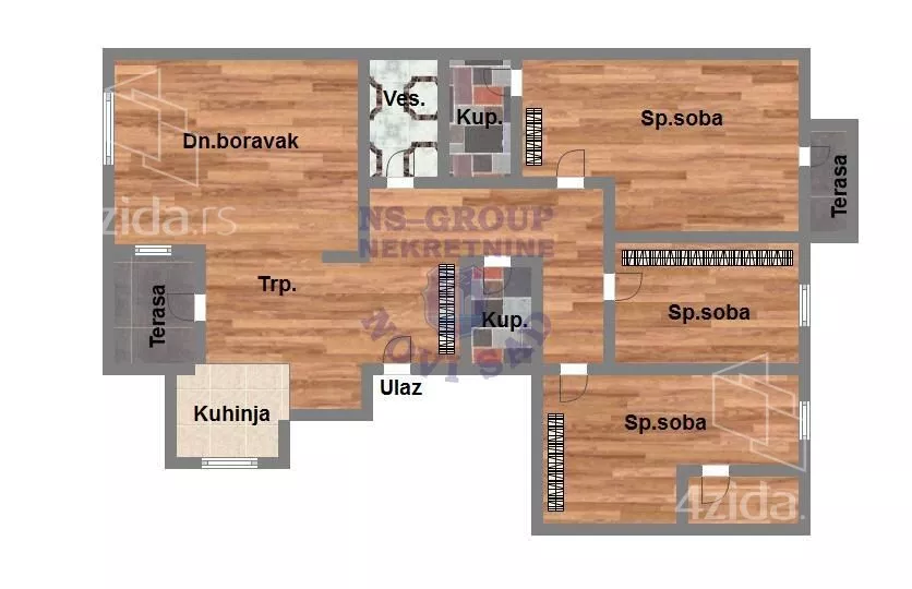 Četvorosoban stan | 4zida