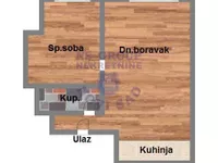 Sajmište, Gradske lokacije, Novi Sad | 4zida.rs