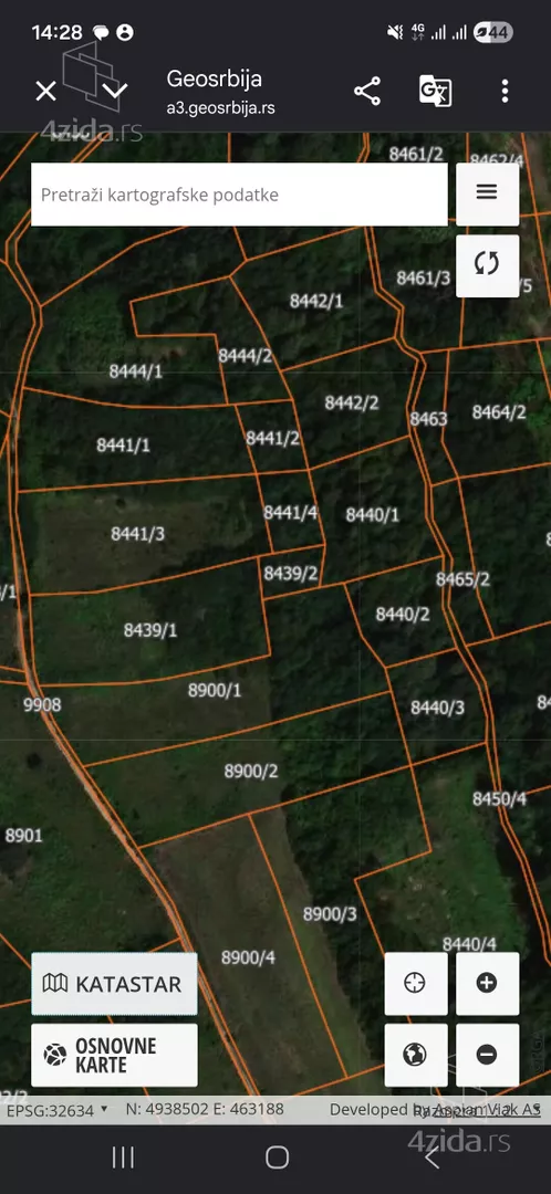 Poljoprivredno zemljište | 4zida