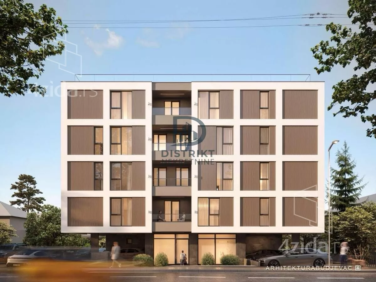 Jednoiposoban stan | 4zida