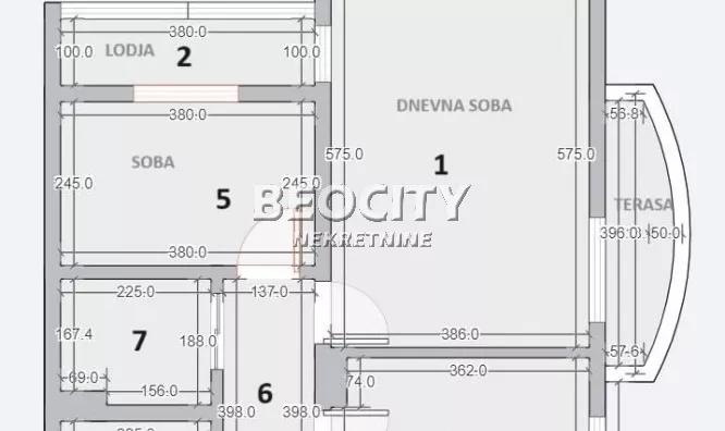 Trosoban stan | 4zida