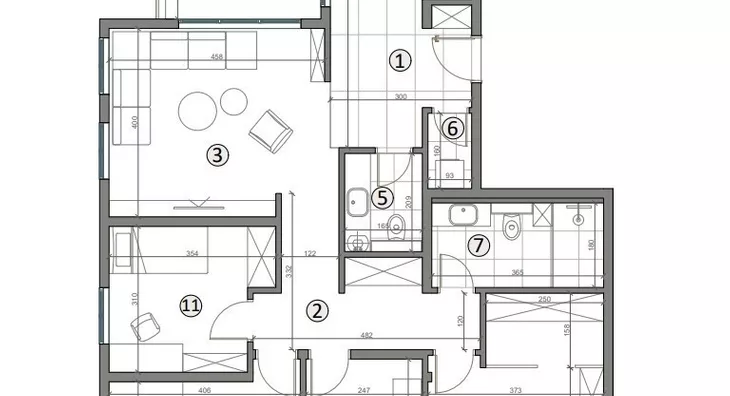 Petosoban stan na prodaju, Telep, 319.300€, 135m² - stampaj