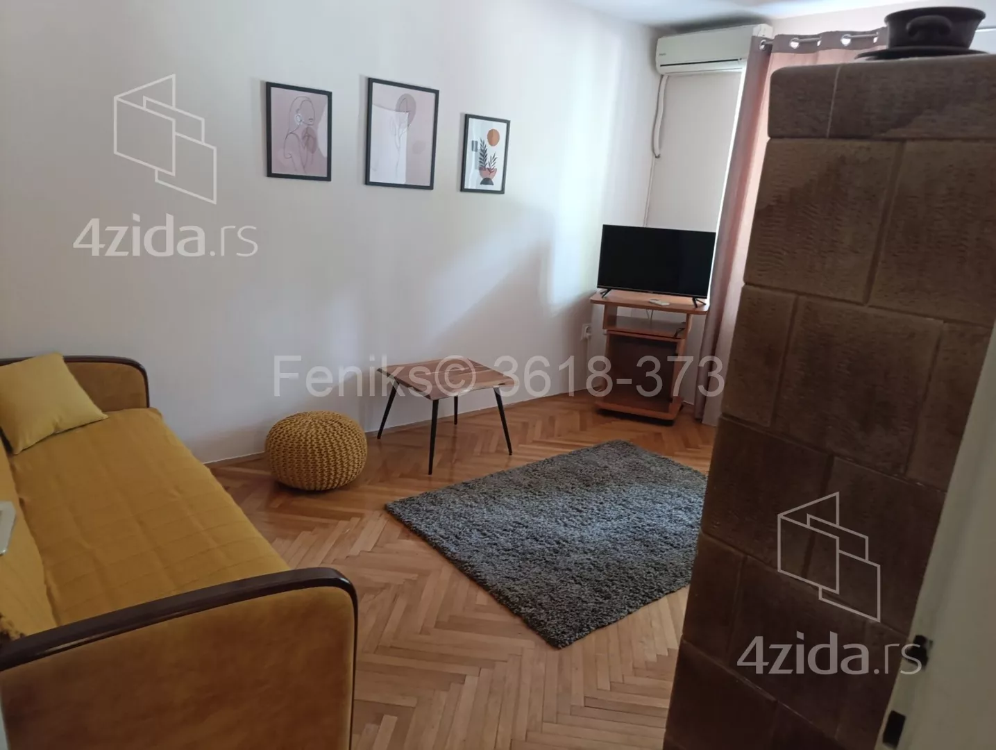 Jednosoban stan | 4zida