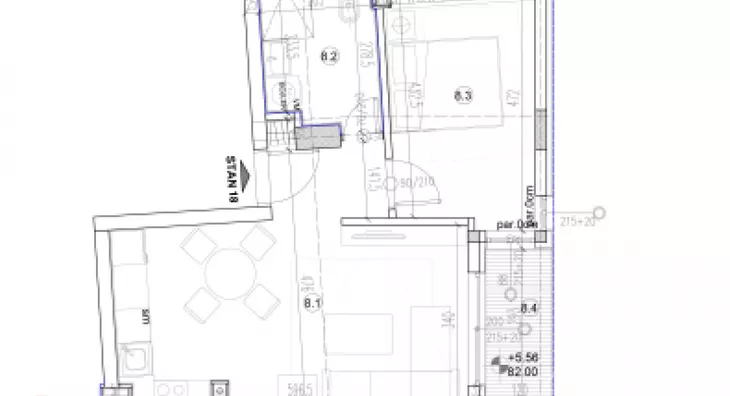 Dvosoban stan | 4zida