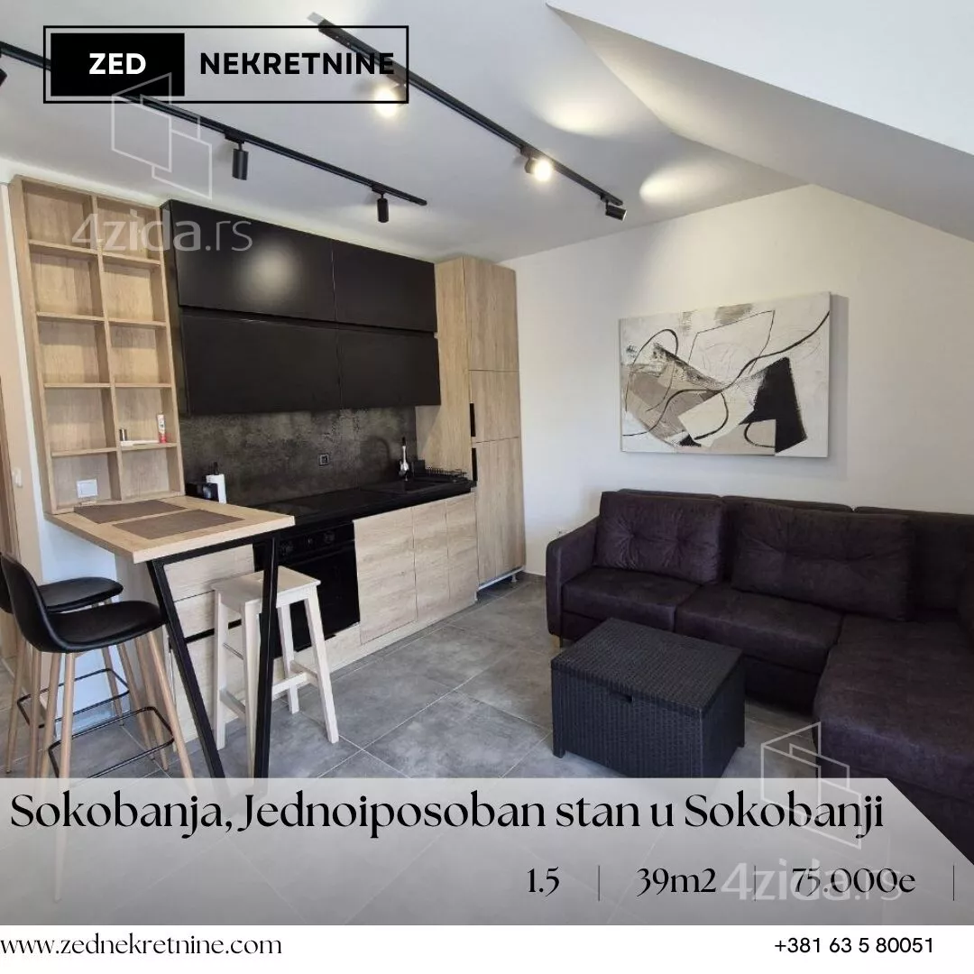 Jednoiposoban stan | 4zida