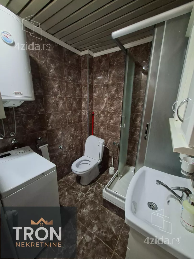 Jednosoban stan | 4zida