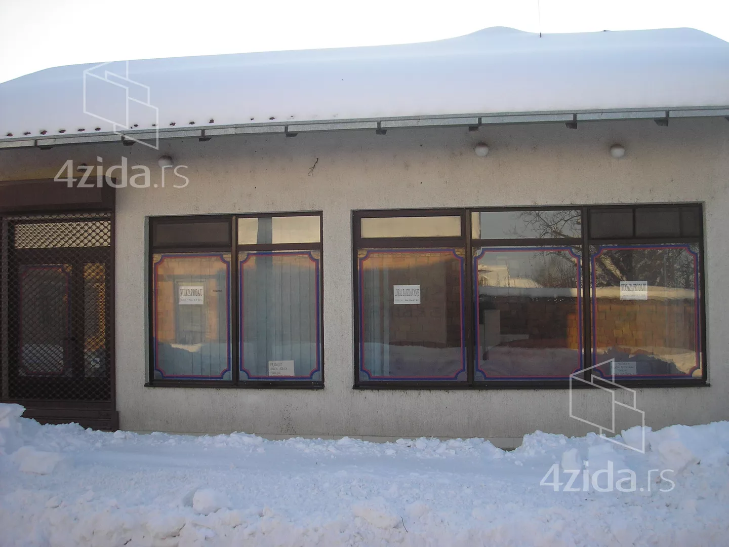 1-etažna kuća | 4zida