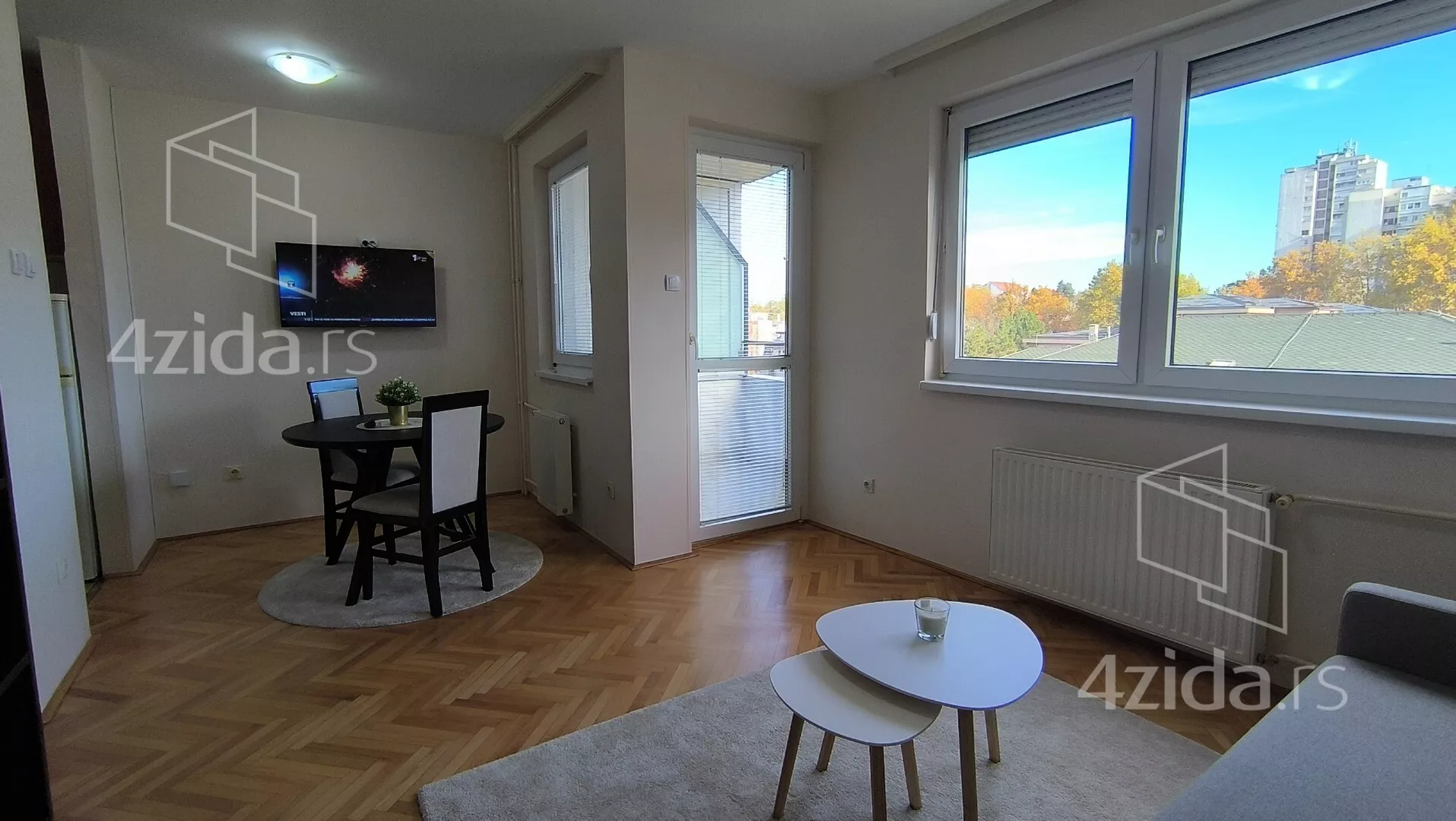 Jednosoban stan | 4zida