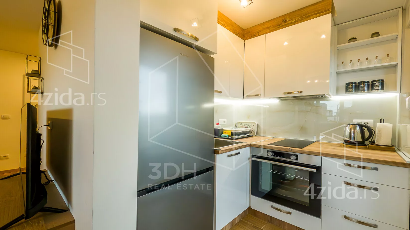 Jednosoban stan | 4zida