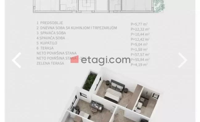 Dvoiposoban stan | 4zida