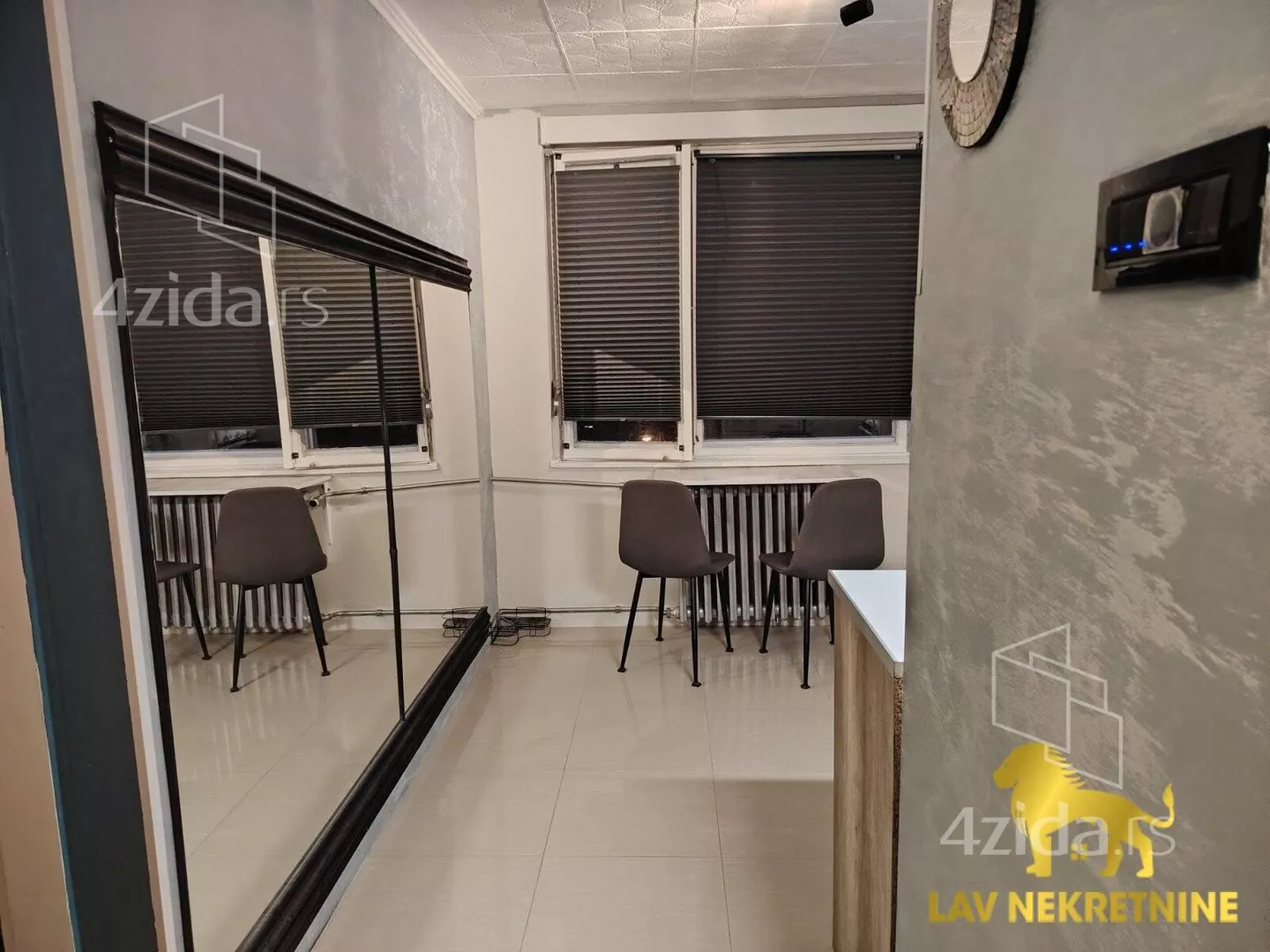 Jednosoban stan | 4zida