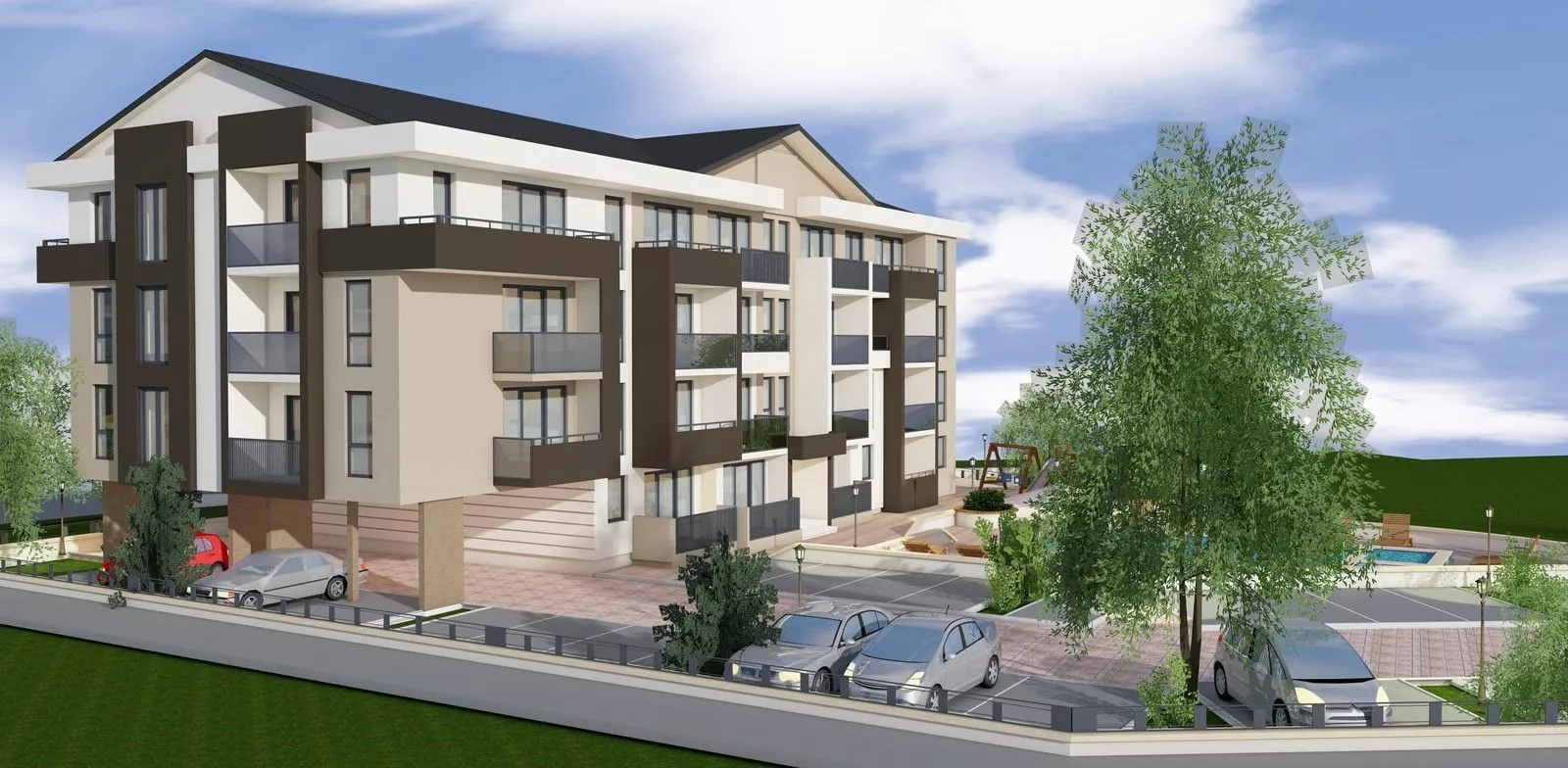 Jednoiposoban stan | 4zida