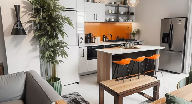 Jednoiposoban stan | 4zida