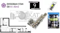 Dvoiposoban stan | 4zida