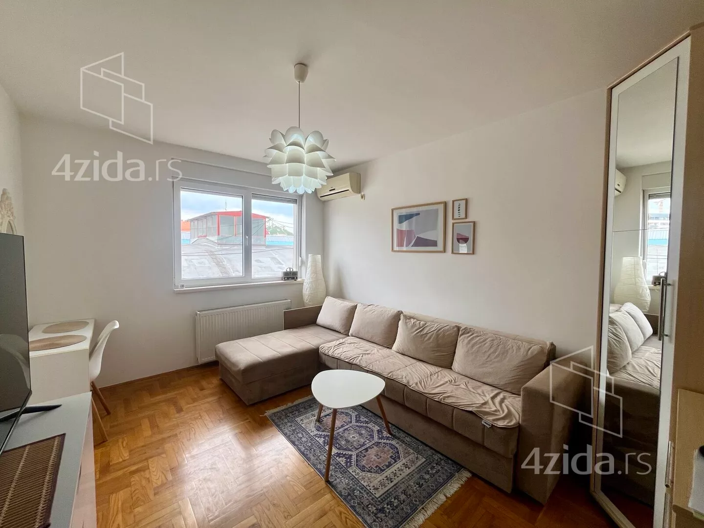 Jednosoban stan | 4zida