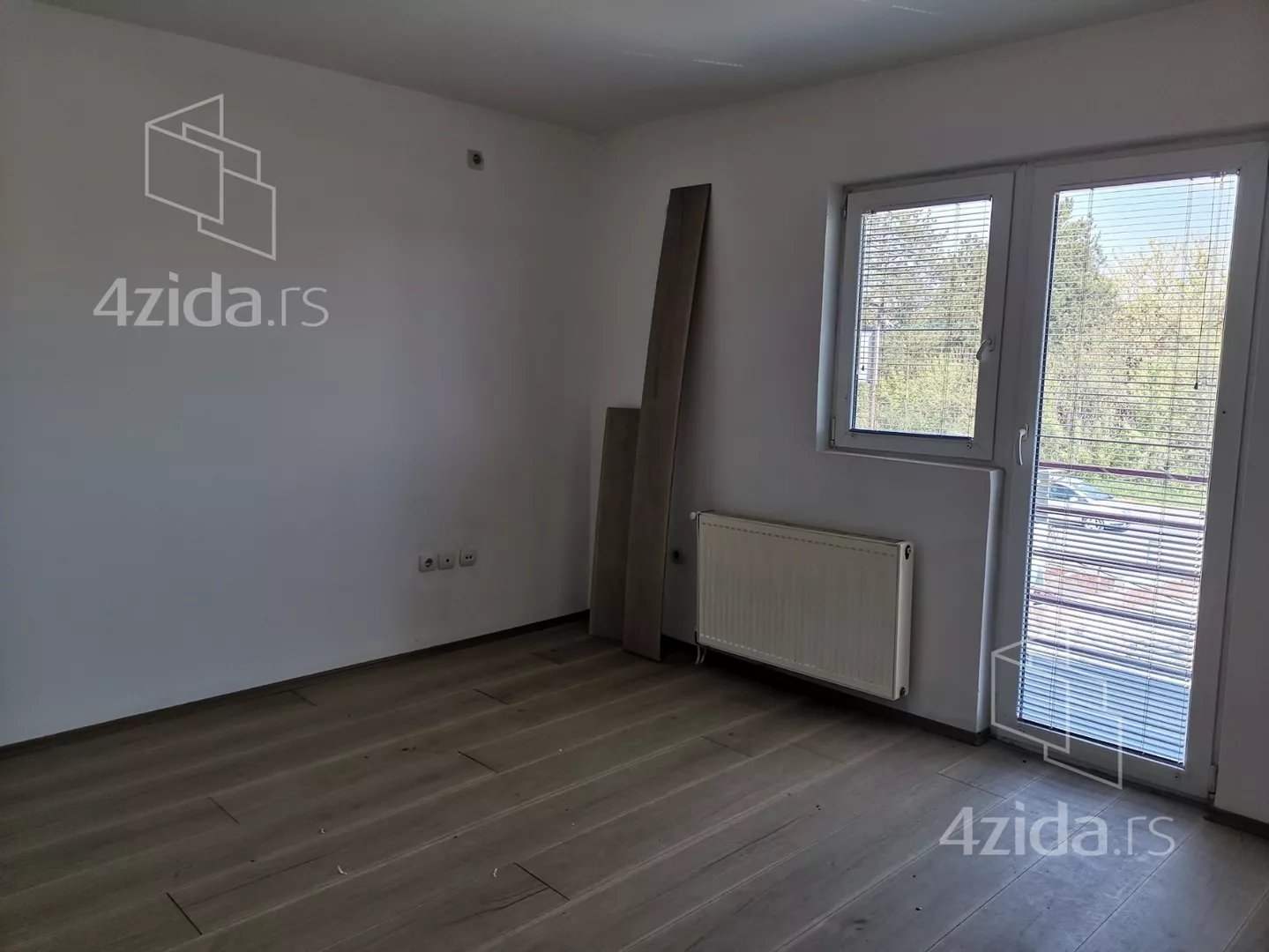 Jednosoban stan | 4zida