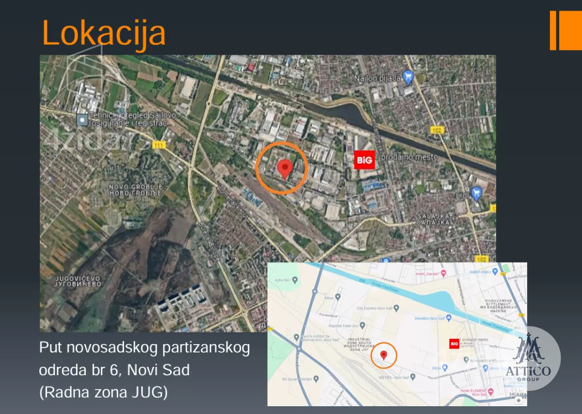 Poslovni prostor | 4zida