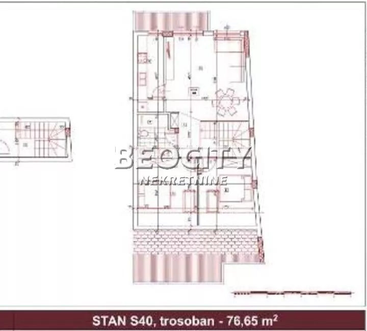 Trosoban stan | 4zida