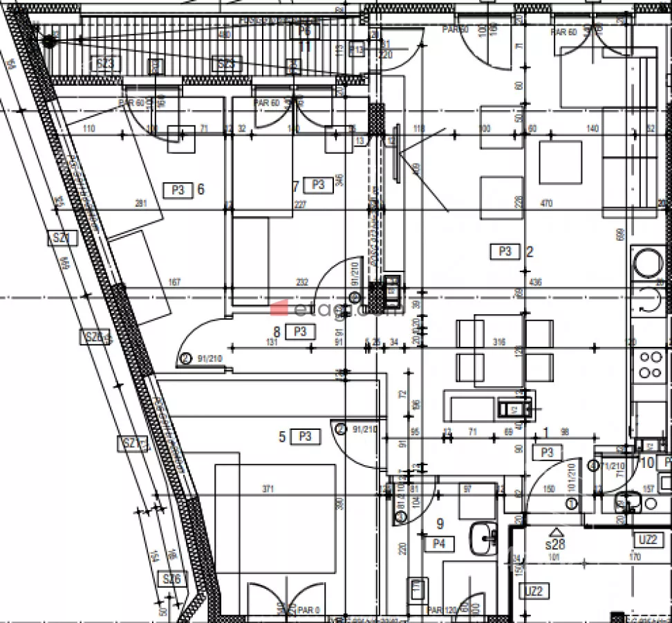 Troiposoban stan | 4zida