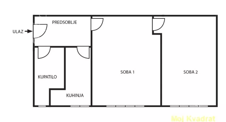 Dvosoban stan | 4zida