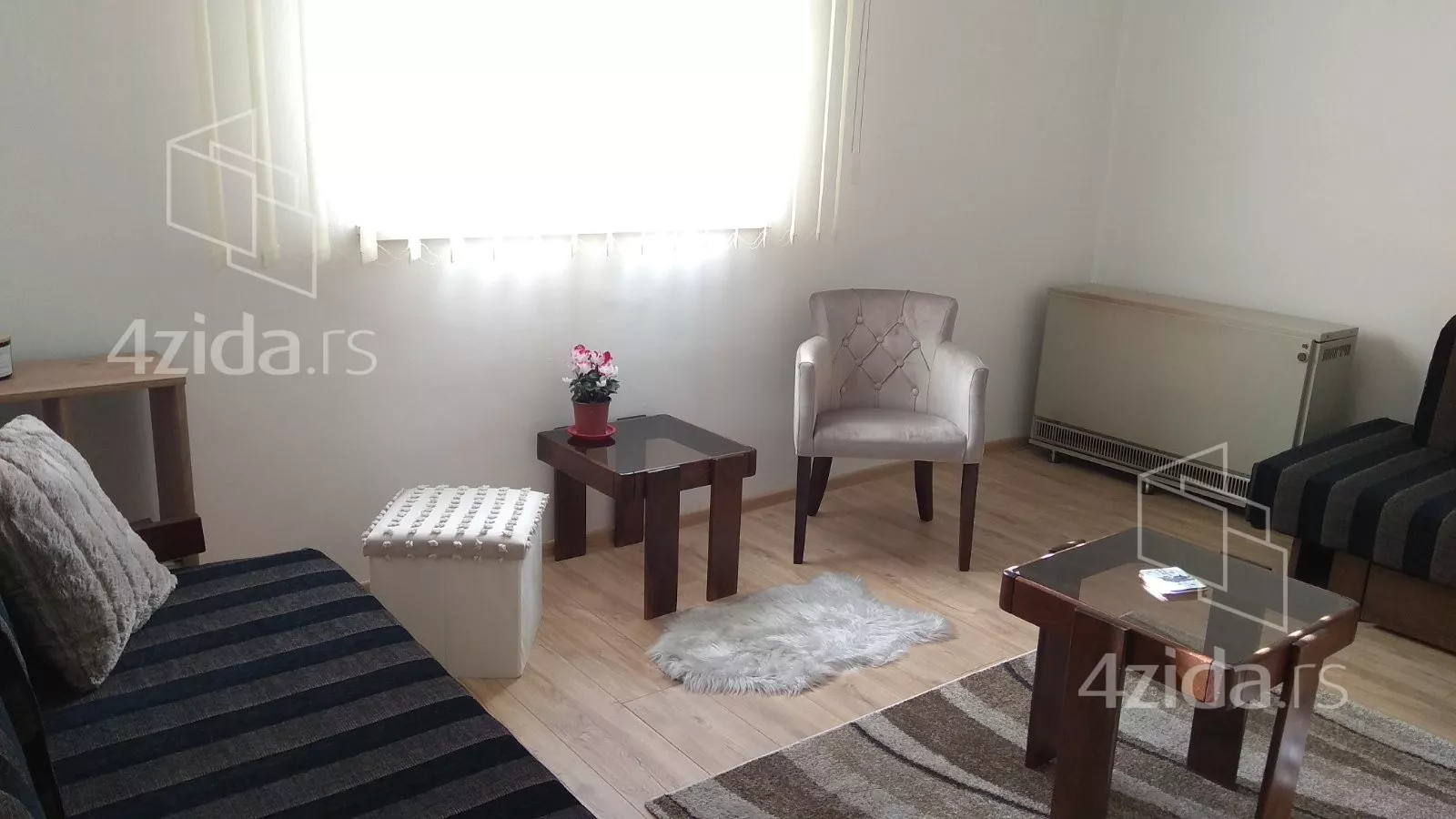 Jednosoban stan | 4zida