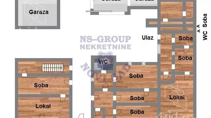 1-etažna kuća | 4zida