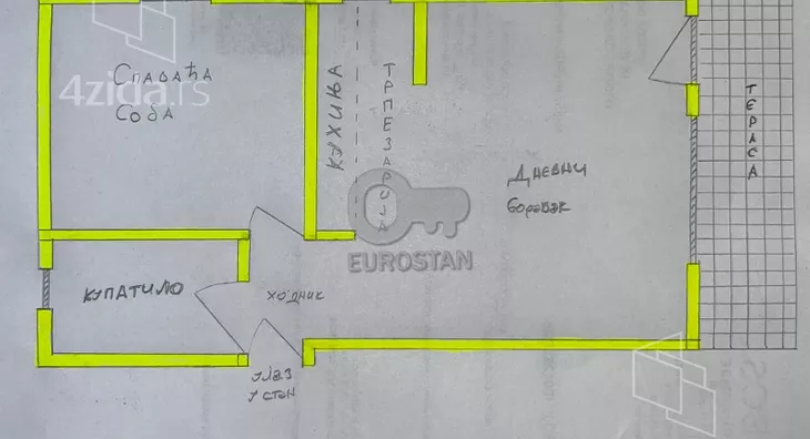 Dvosoban stan | 4zida
