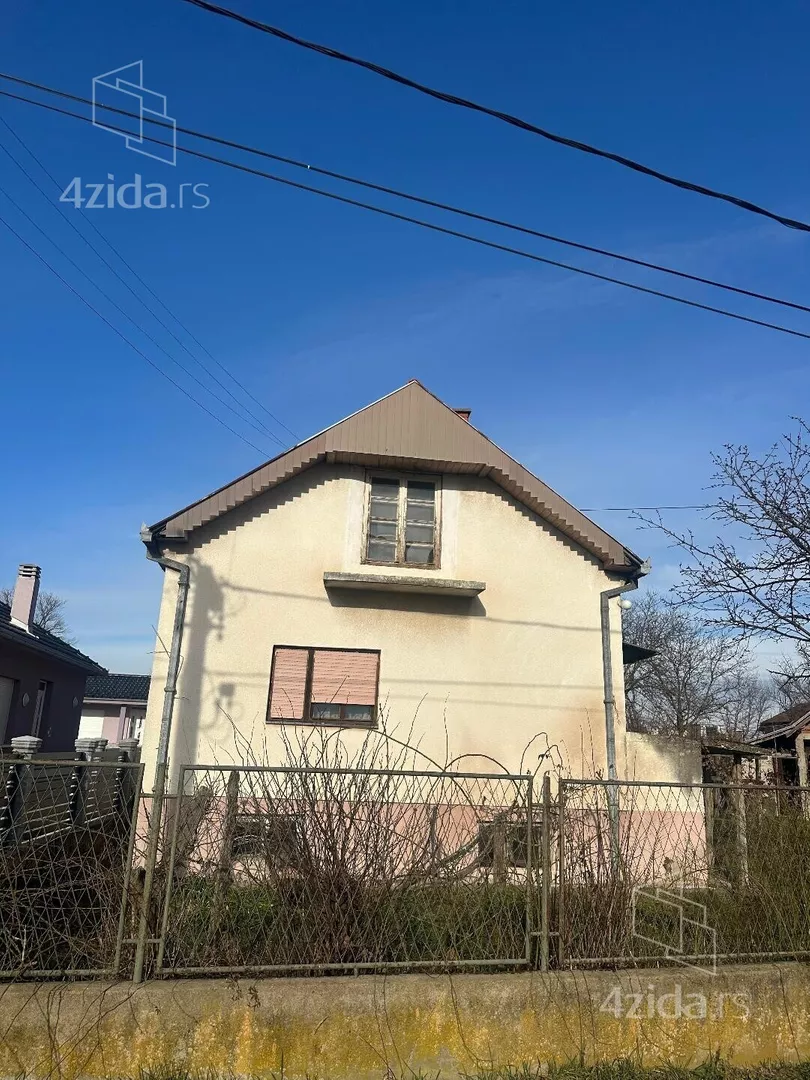 1-etažna kuća | 4zida