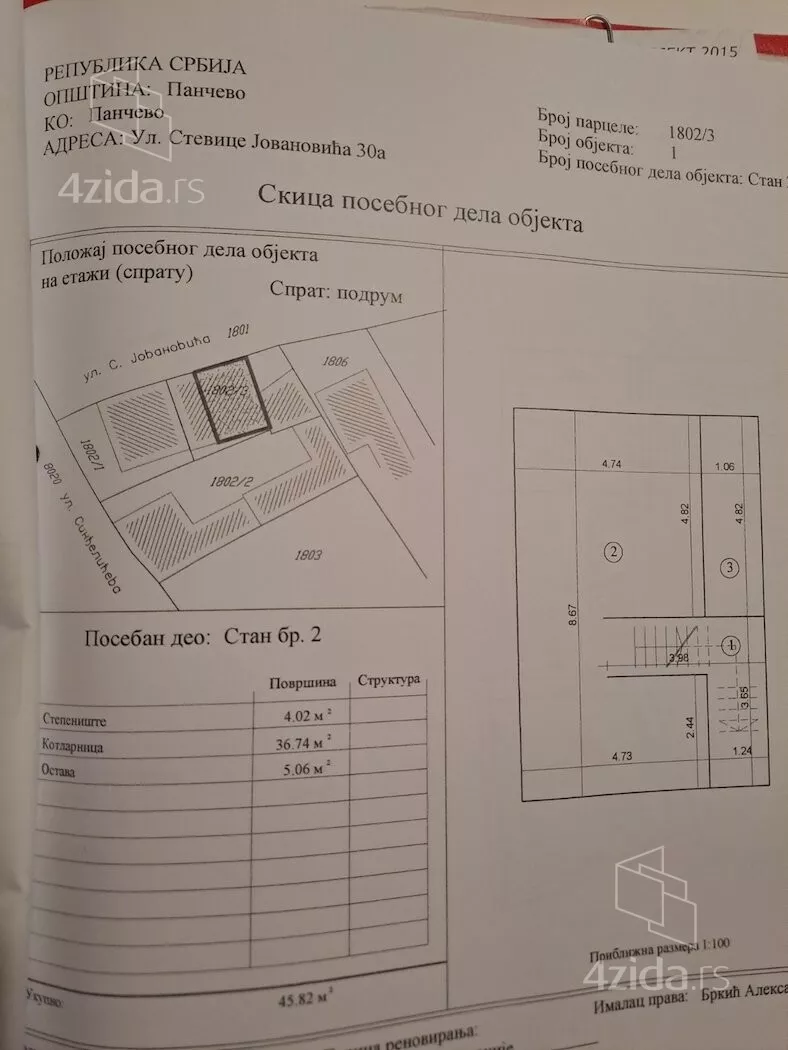 1-etažna kuća | 4zida