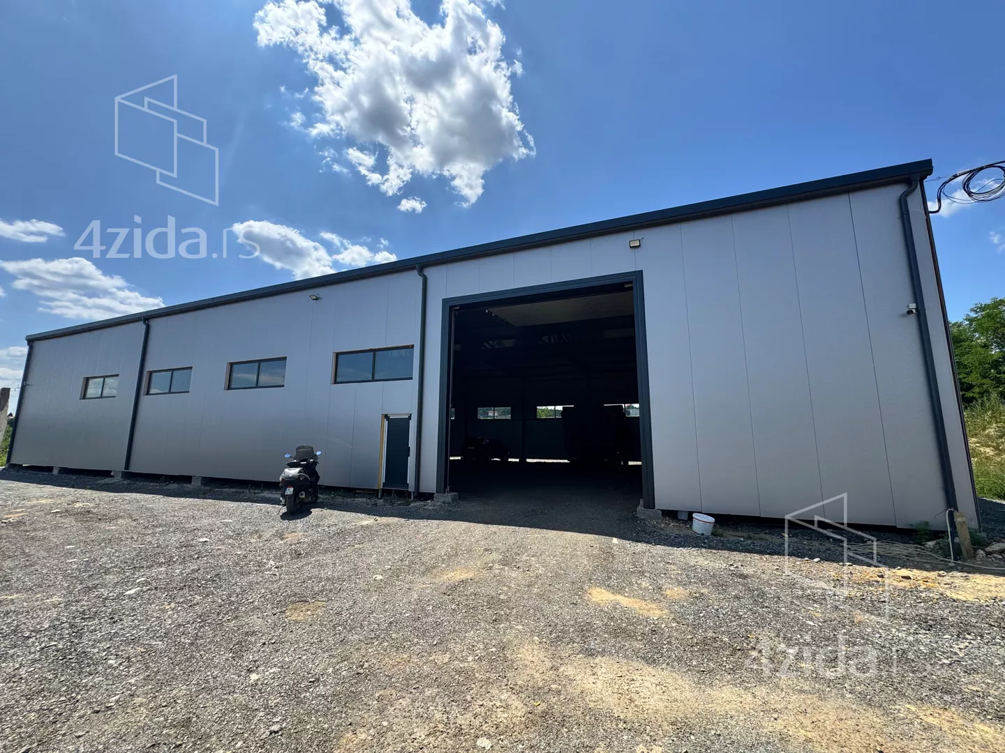 Garaža | 4zida