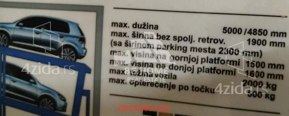 Garaža | 4zida