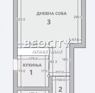 Jednosoban stan | 4zida