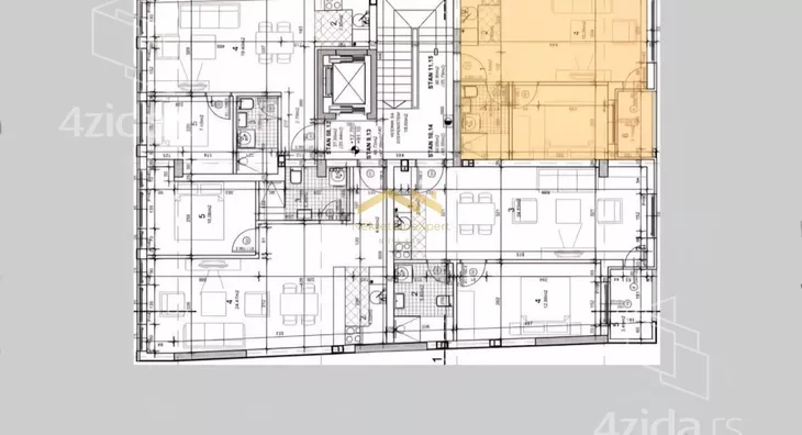 Dvosoban stan | 4zida