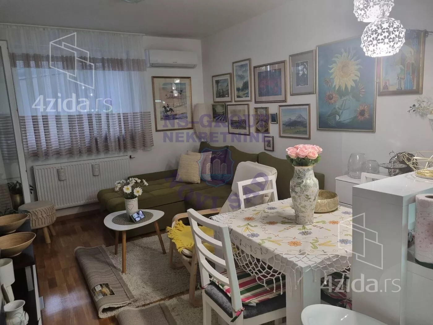 Jednoiposoban stan | 4zida