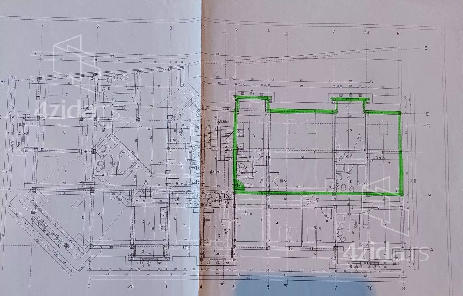 Trosoban stan | 4zida