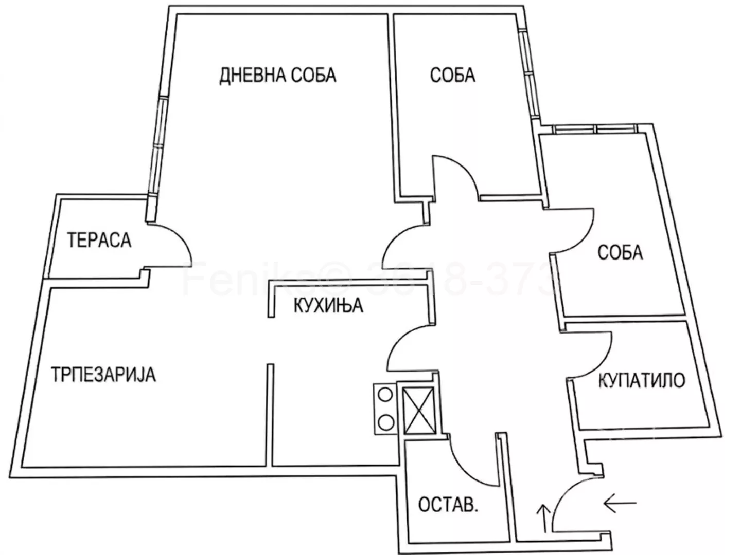 Dvoiposoban stan | 4zida