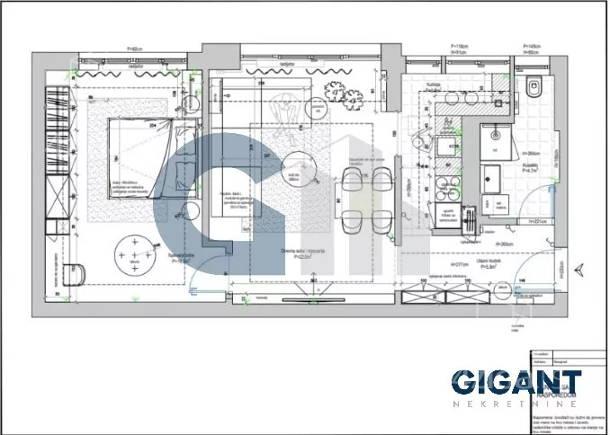 Dvosoban stan | 4zida