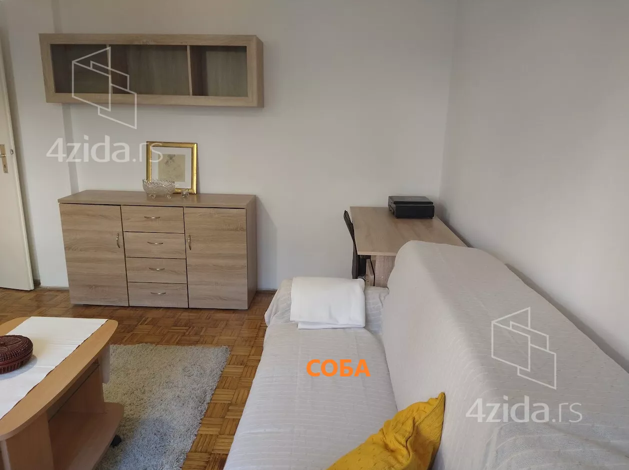 Jednosoban stan | 4zida