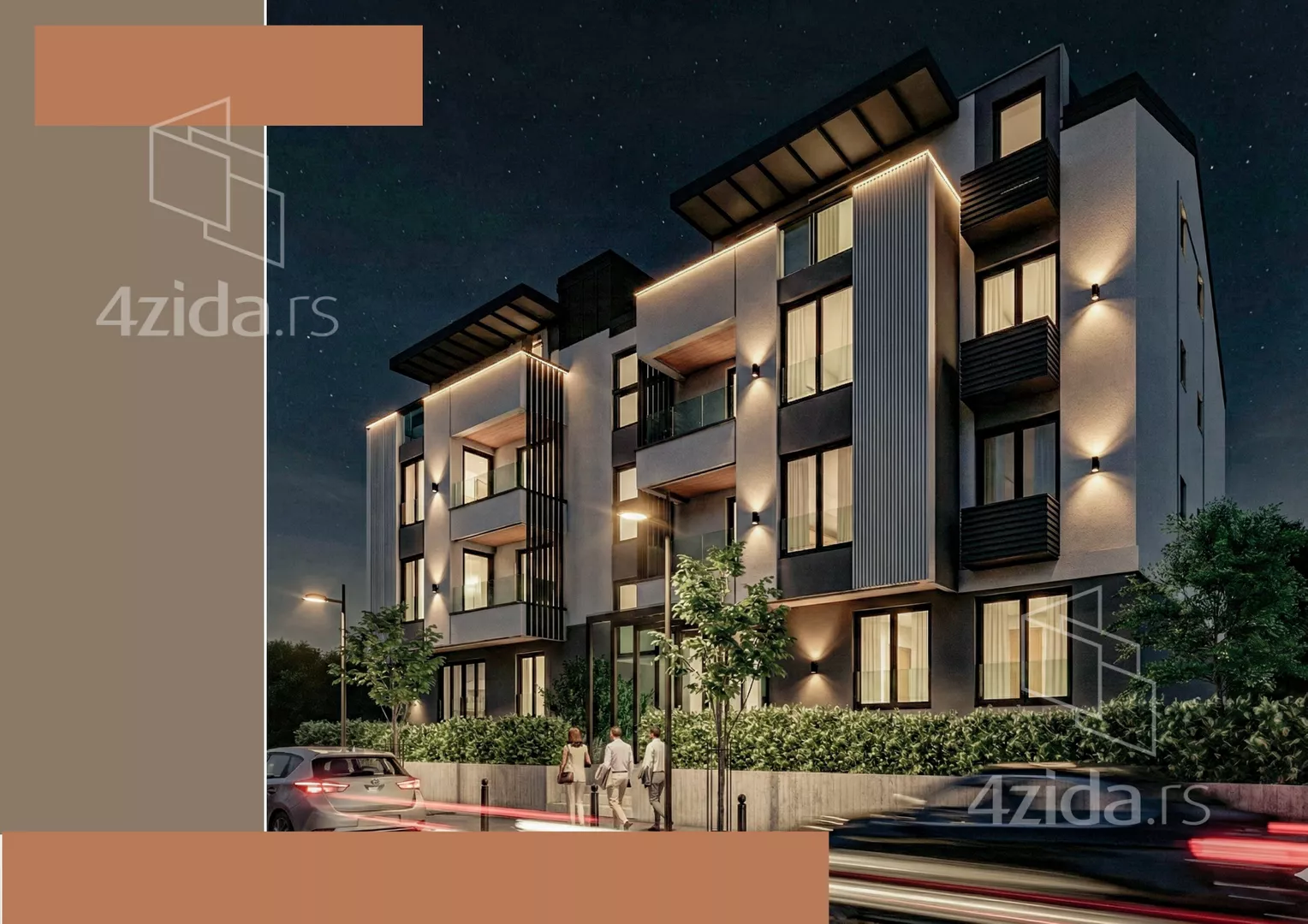 Dvosoban stan | 4zida