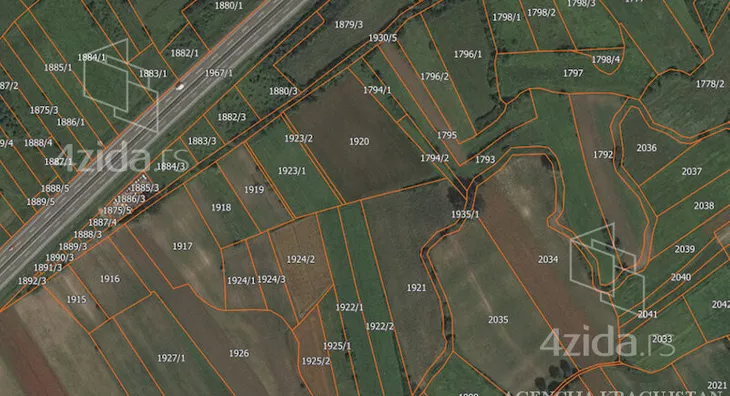 Građevinsko zemljište | 4zida