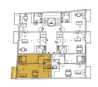 Dvoiposoban stan | 4zida