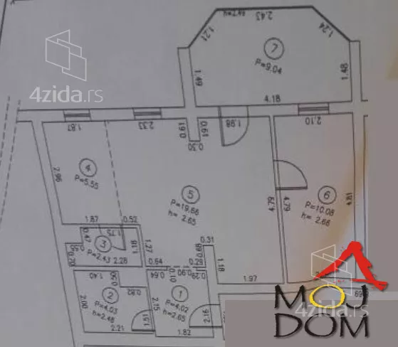 Dvosoban stan | 4zida