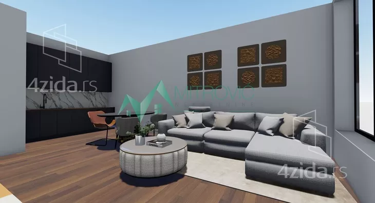 Jednoiposoban stan | 4zida