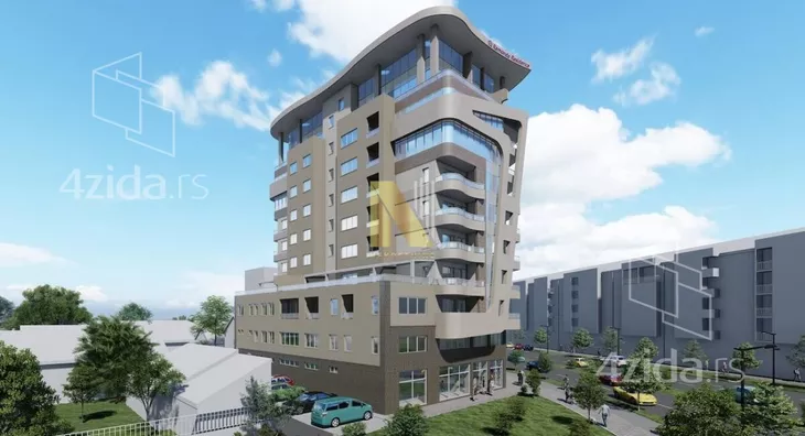 Petosoban stan | 4zida